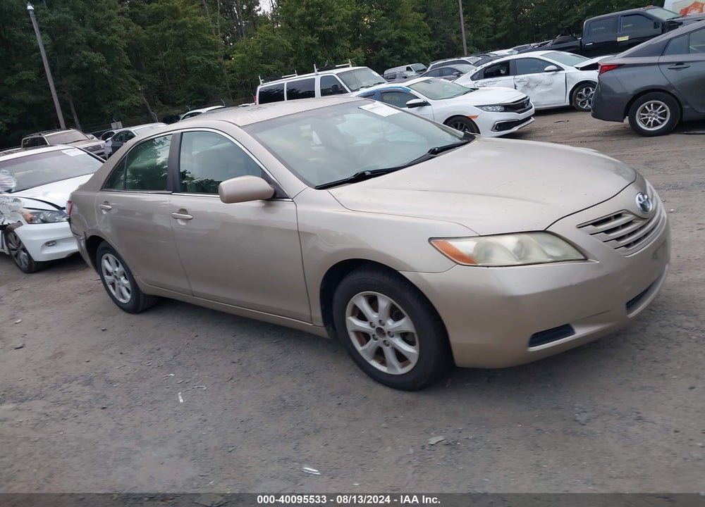 2007 TOYOTA CAMRY LE VIN: 4T1BE46K17U158002