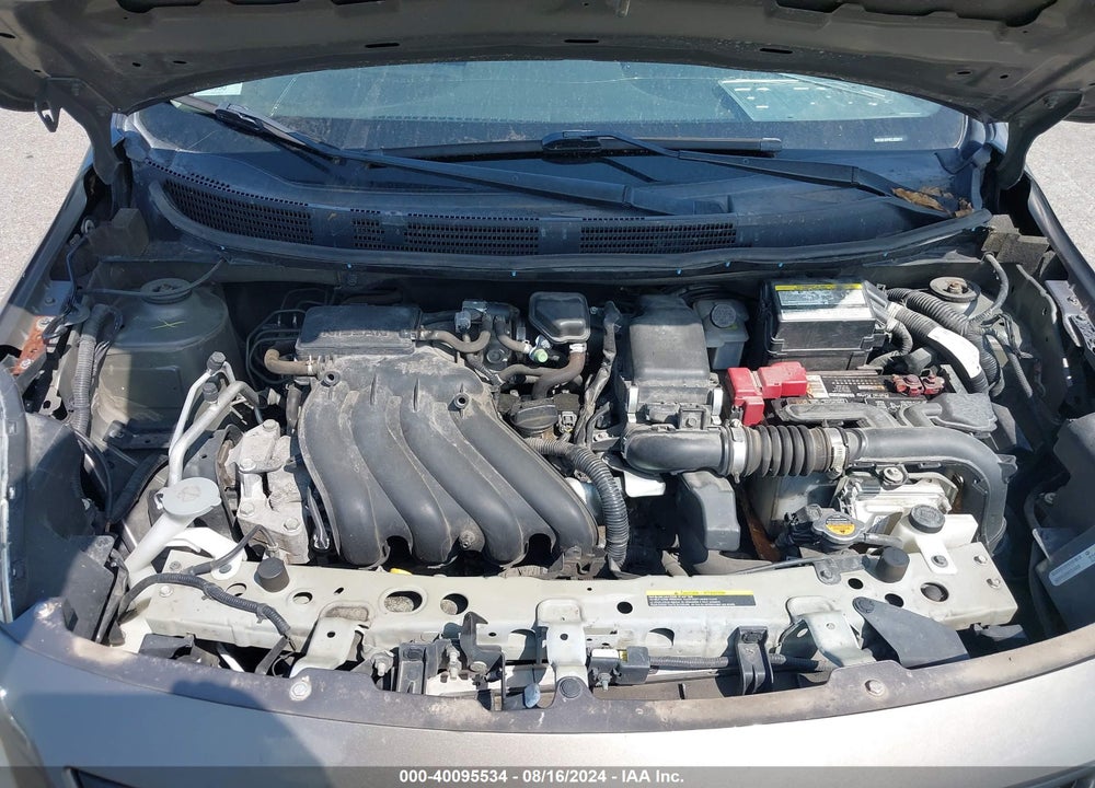 2014 NISSAN VERSA 1.6 S+ VIN: 3N1CN7AP4EL820517