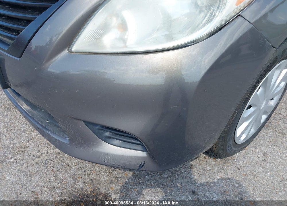 2014 NISSAN VERSA 1.6 S+ VIN: 3N1CN7AP4EL820517