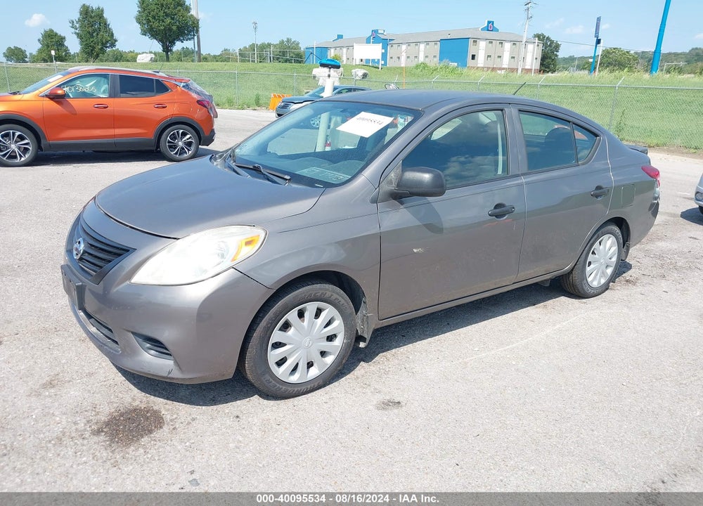 2014 NISSAN VERSA 1.6 S+ VIN: 3N1CN7AP4EL820517