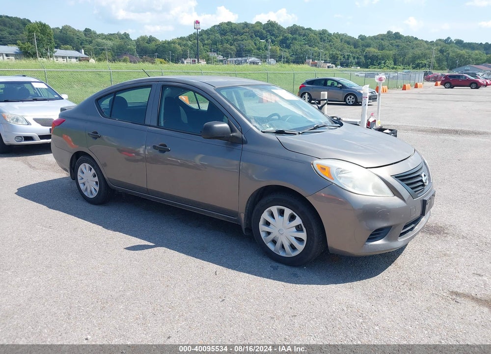 2014 NISSAN VERSA 1.6 S+ VIN: 3N1CN7AP4EL820517