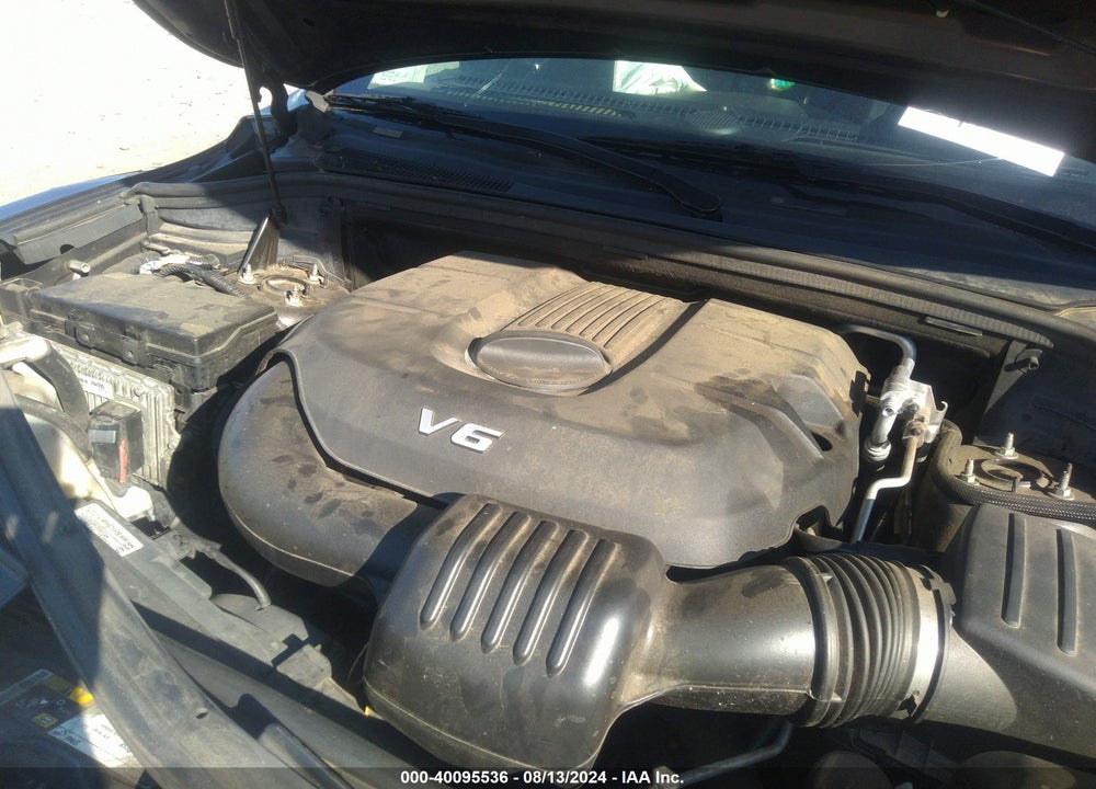 2014 DODGE DURANGO VIN: 1C4RDJEG9EC524647