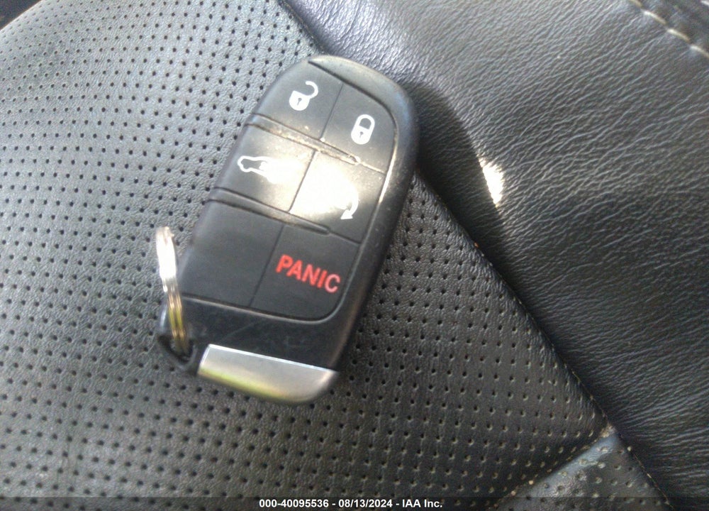 2014 DODGE DURANGO VIN: 1C4RDJEG9EC524647
