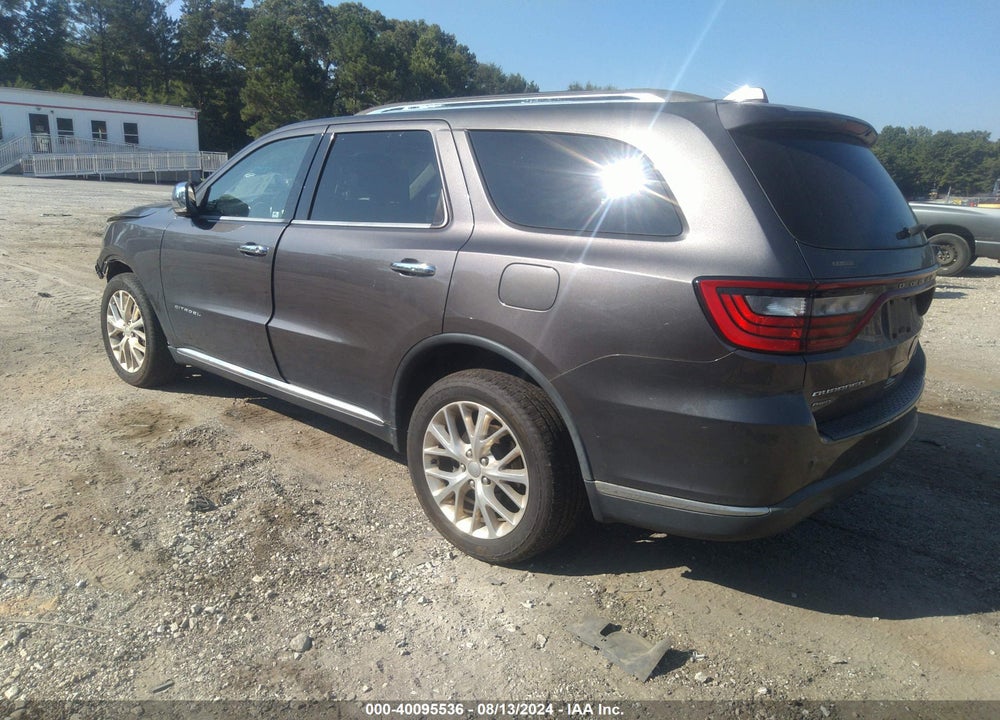 2014 DODGE DURANGO VIN: 1C4RDJEG9EC524647