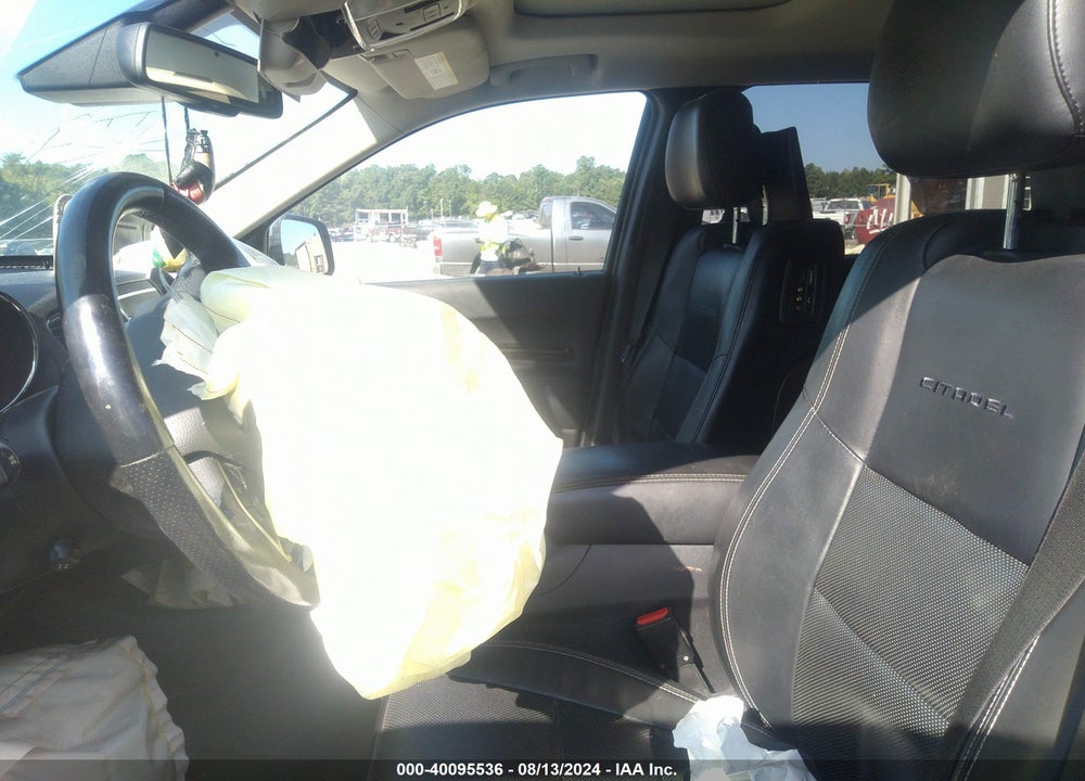 2014 DODGE DURANGO VIN: 1C4RDJEG9EC524647