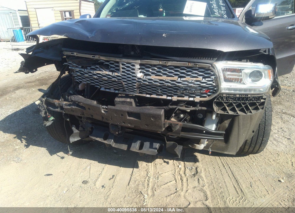2014 DODGE DURANGO VIN: 1C4RDJEG9EC524647