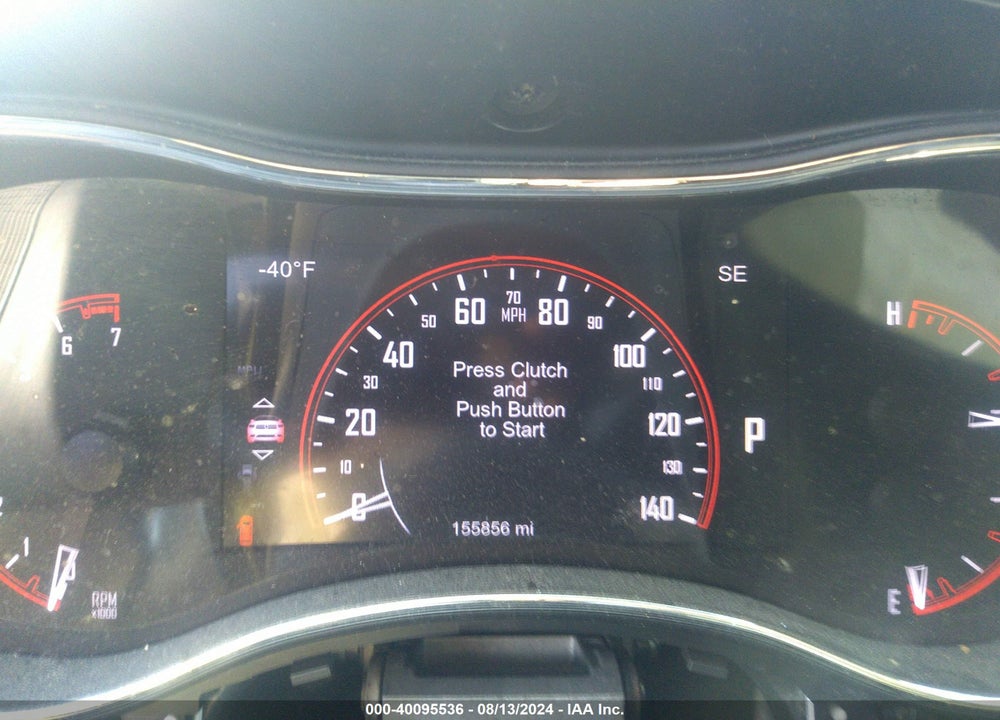 2014 DODGE DURANGO VIN: 1C4RDJEG9EC524647