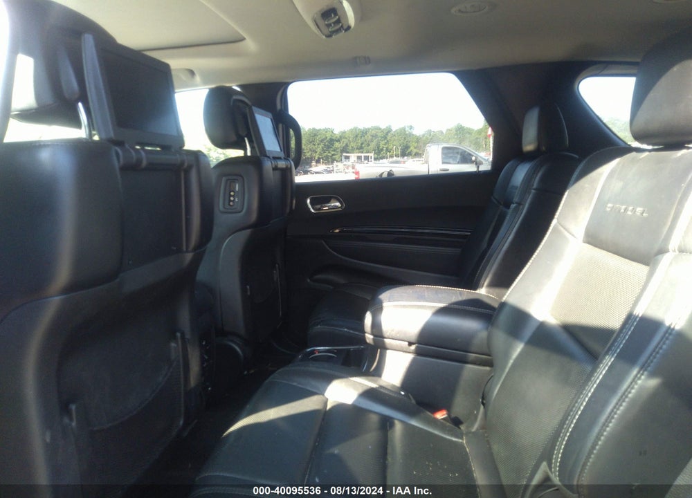 2014 DODGE DURANGO VIN: 1C4RDJEG9EC524647