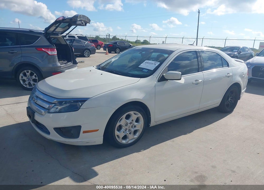 2010 FORD FUSION SE VIN: 3FAHP0HG8AR285943