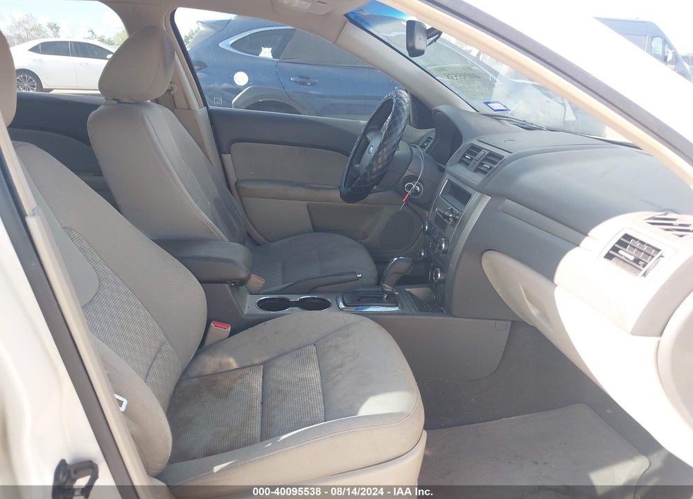 2010 FORD FUSION SE VIN: 3FAHP0HG8AR285943