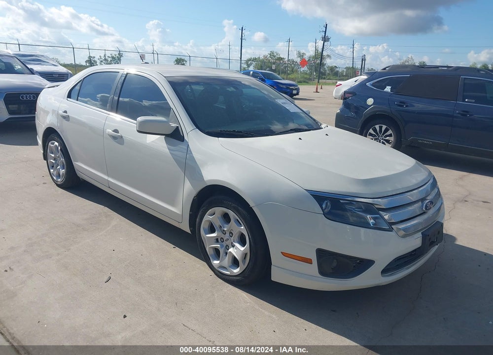 2010 FORD FUSION SE VIN: 3FAHP0HG8AR285943
