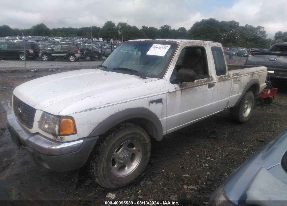 2001 FORD RANGER EDGE/XLT VIN: 1FTZR15U61TA21899