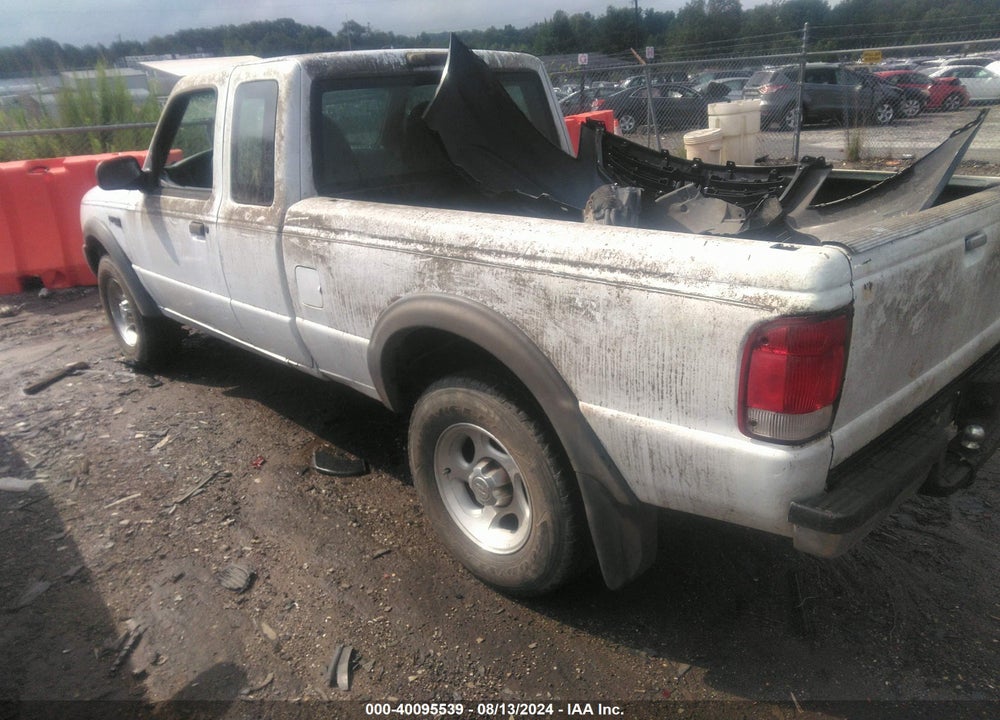 2001 FORD RANGER EDGE/XLT VIN: 1FTZR15U61TA21899