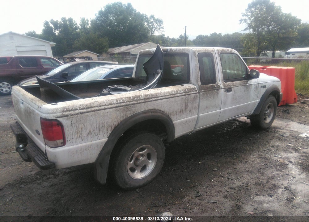 2001 FORD RANGER EDGE/XLT VIN: 1FTZR15U61TA21899
