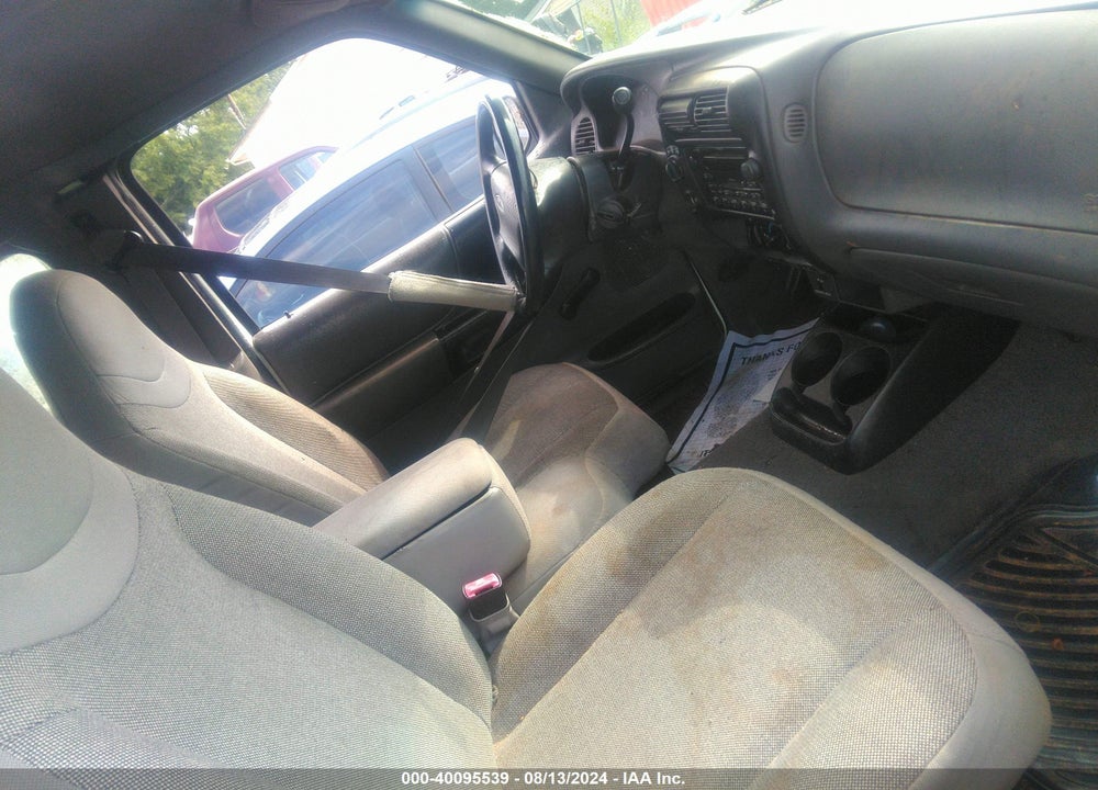 2001 FORD RANGER EDGE/XLT VIN: 1FTZR15U61TA21899
