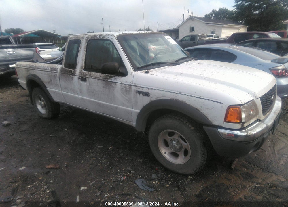2001 FORD RANGER EDGE/XLT VIN: 1FTZR15U61TA21899