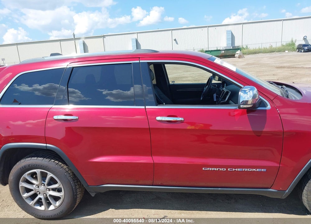 2015 GRAND JEEP  CHEROKEE LIMITED VIN: 1C4RJFBG5FC836279