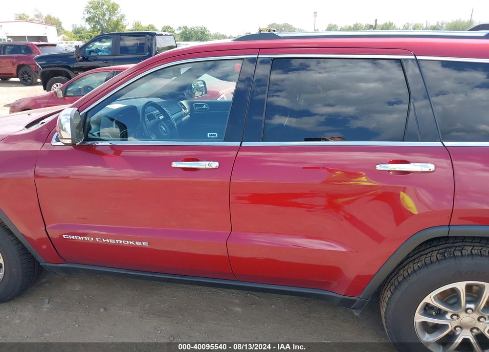 2015 GRAND JEEP  CHEROKEE LIMITED VIN: 1C4RJFBG5FC836279