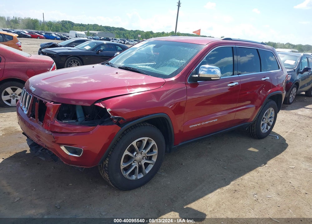 2015 GRAND JEEP  CHEROKEE LIMITED VIN: 1C4RJFBG5FC836279