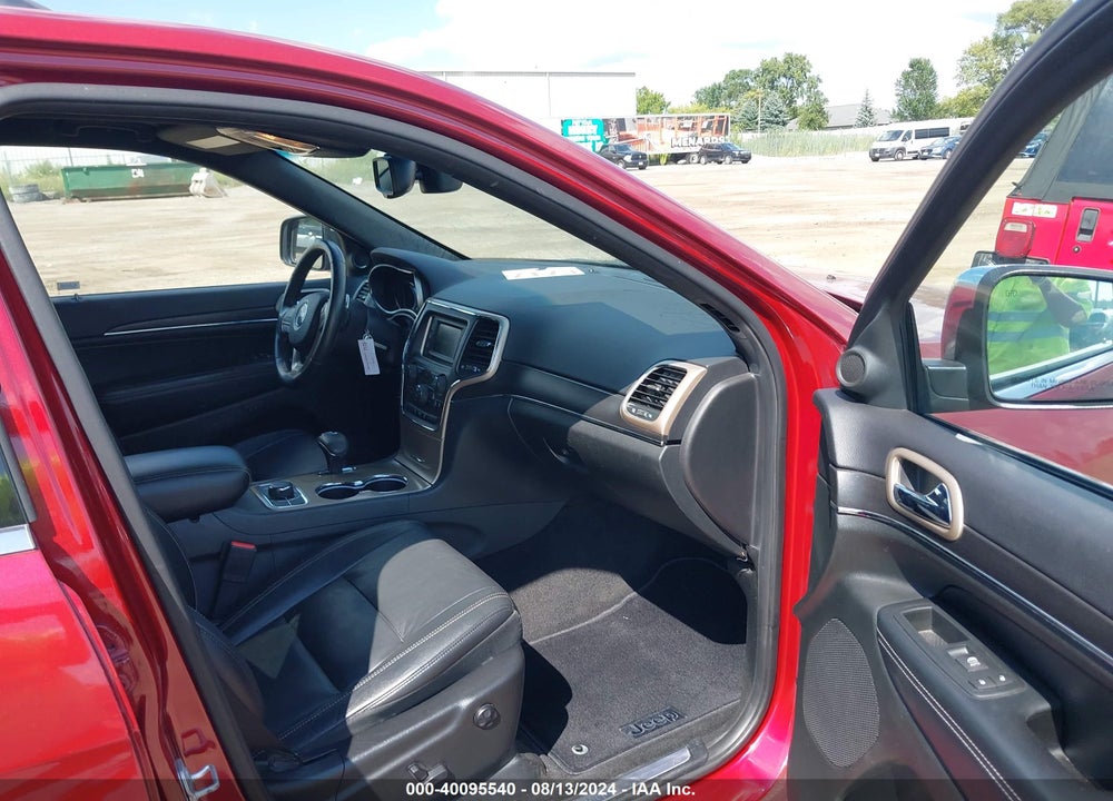 2015 GRAND JEEP  CHEROKEE LIMITED VIN: 1C4RJFBG5FC836279