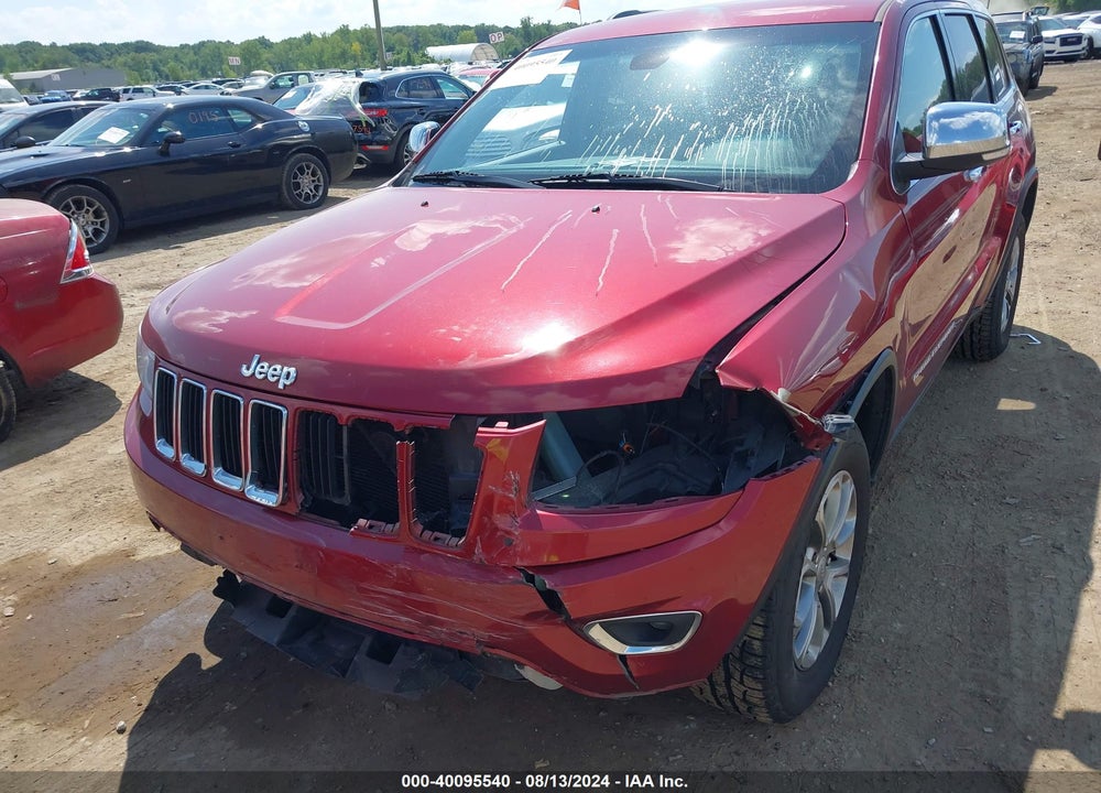 2015 GRAND JEEP  CHEROKEE LIMITED VIN: 1C4RJFBG5FC836279