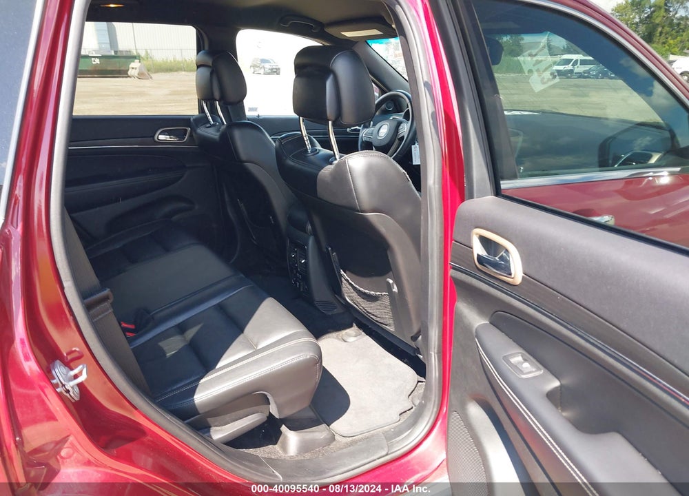 2015 GRAND JEEP  CHEROKEE LIMITED VIN: 1C4RJFBG5FC836279