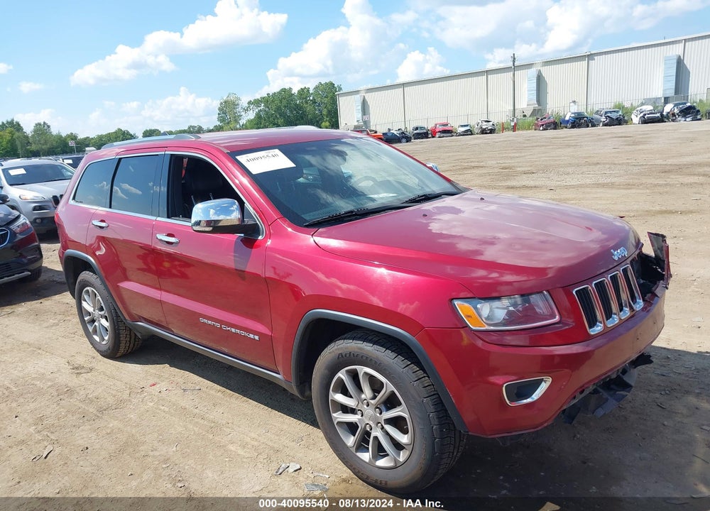 2015 GRAND JEEP  CHEROKEE LIMITED VIN: 1C4RJFBG5FC836279