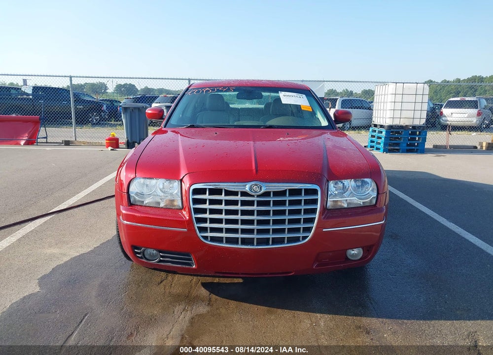 2009 CHRYSLER 300 TOURING/SIGNATURE SERIES/EXECUTIVE SERIES VIN: 2C3KA53V49H615447