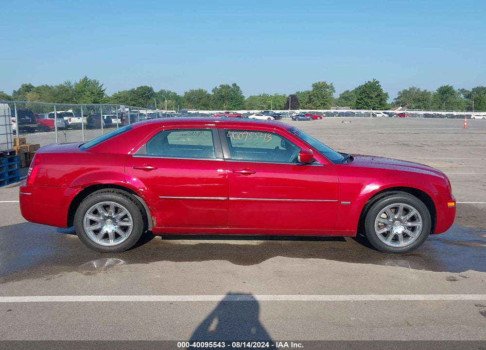 2009 CHRYSLER 300 TOURING/SIGNATURE SERIES/EXECUTIVE SERIES VIN: 2C3KA53V49H615447
