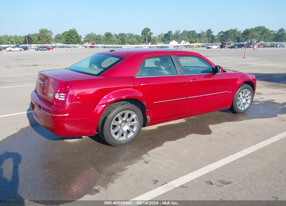 2009 CHRYSLER 300 TOURING/SIGNATURE SERIES/EXECUTIVE SERIES VIN: 2C3KA53V49H615447