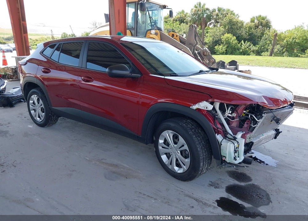 2024 CHEVROLET TRAX FWD SP VIN: KL77LFE28RC001165