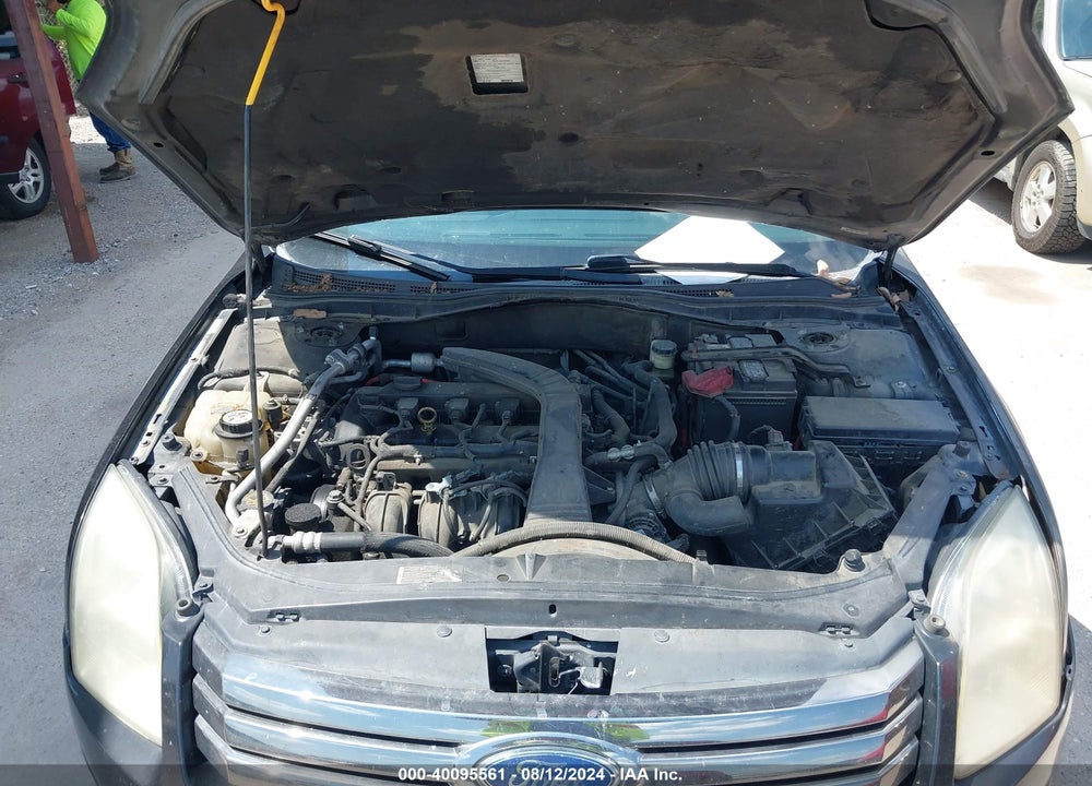 2009 FORD FUSION SE VIN: 3FAHP07Z79R130606