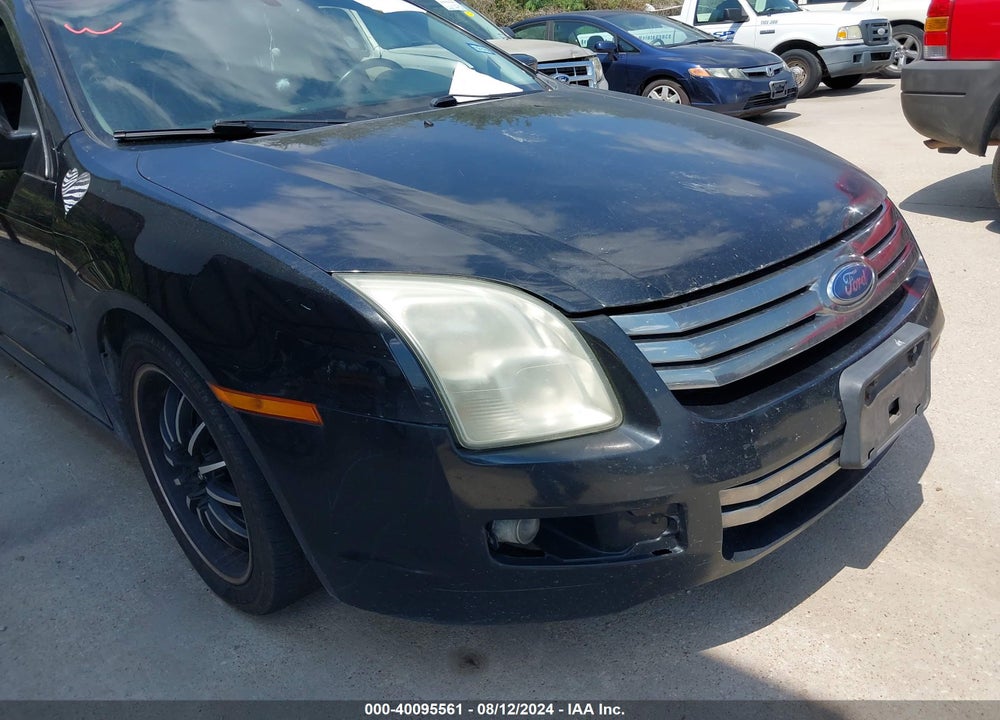 2009 FORD FUSION SE VIN: 3FAHP07Z79R130606