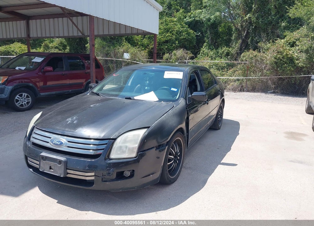 2009 FORD FUSION SE VIN: 3FAHP07Z79R130606