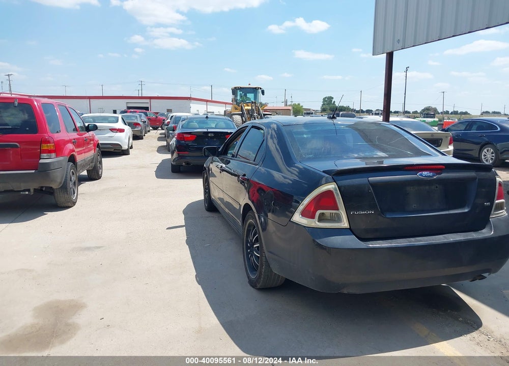 2009 FORD FUSION SE VIN: 3FAHP07Z79R130606