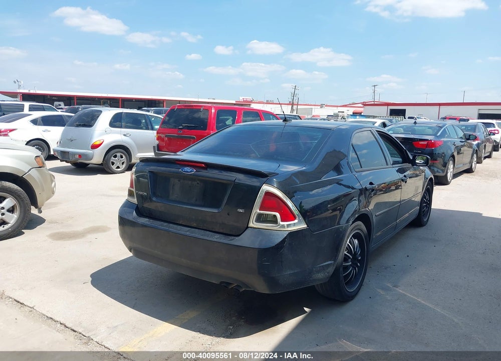 2009 FORD FUSION SE VIN: 3FAHP07Z79R130606