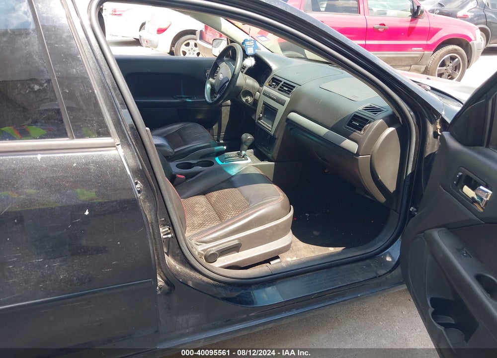 2009 FORD FUSION SE VIN: 3FAHP07Z79R130606