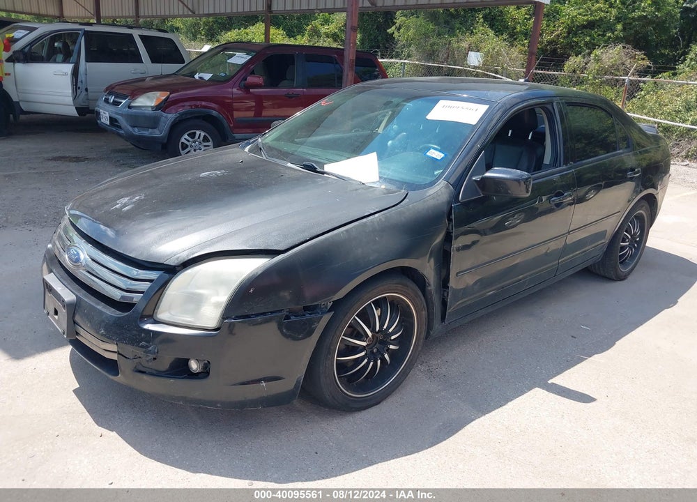 2009 FORD FUSION SE VIN: 3FAHP07Z79R130606