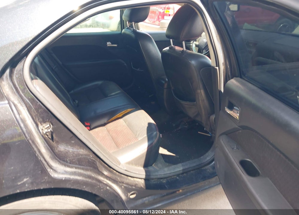 2009 FORD FUSION SE VIN: 3FAHP07Z79R130606