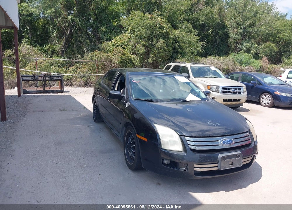 2009 FORD FUSION SE VIN: 3FAHP07Z79R130606