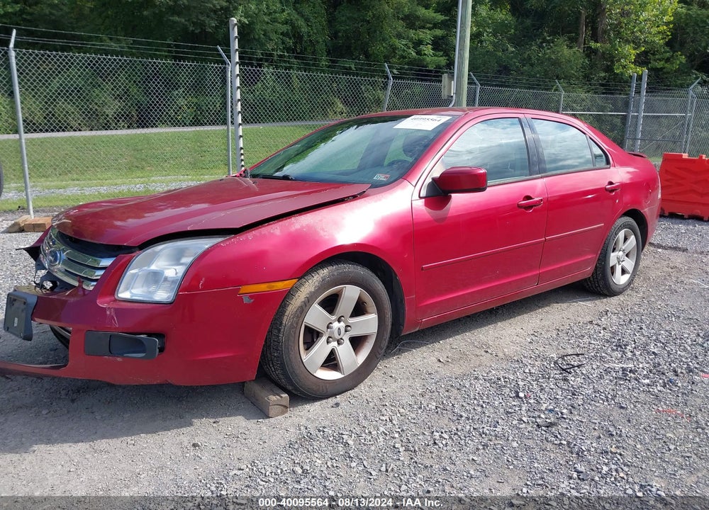 2007 FORD FUSION SE VIN: 3FAHP07Z97R238352