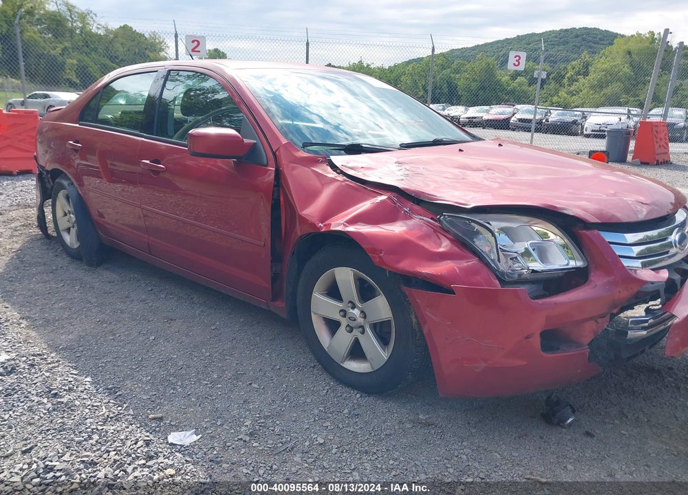2007 FORD FUSION SE VIN: 3FAHP07Z97R238352