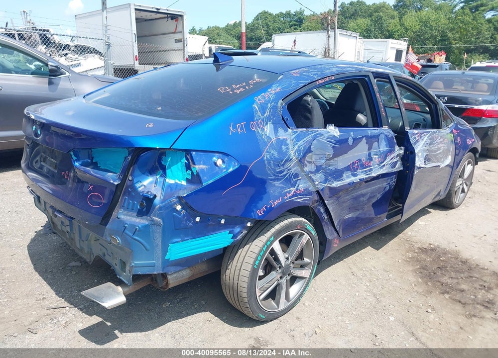 2017 KIA FORTE EX VIN: 3KPFL4A82HE042346
