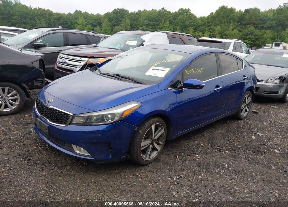 2017 KIA FORTE EX VIN: 3KPFL4A82HE042346