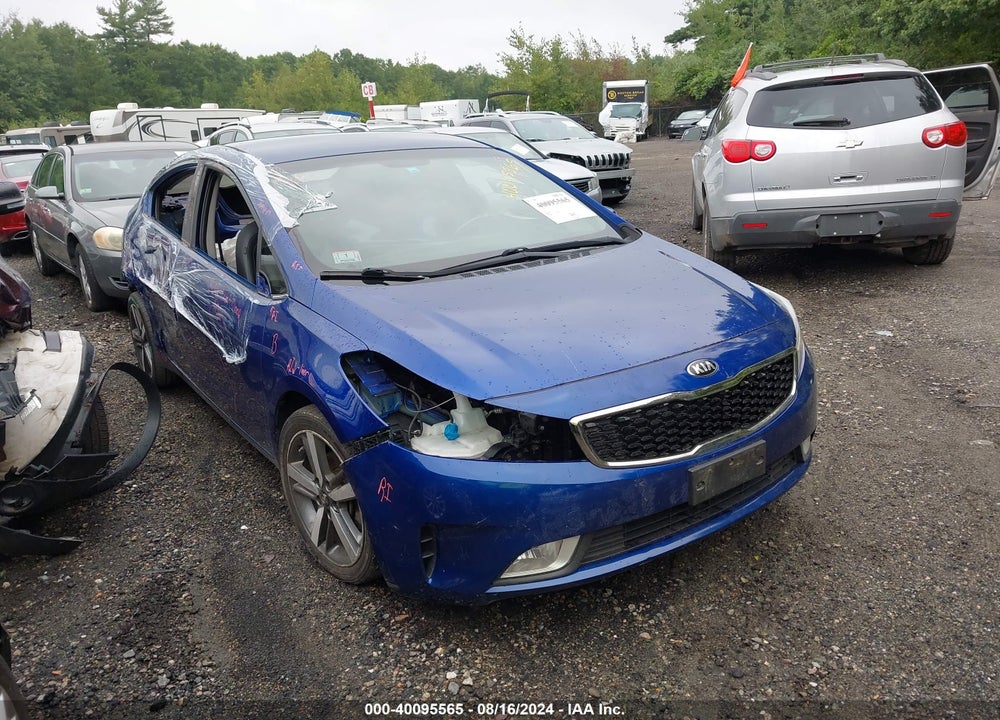 2017 KIA FORTE EX VIN: 3KPFL4A82HE042346