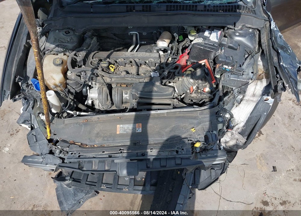 2015 FORD FUSION S VIN: 1FA6P0G74F5120085
