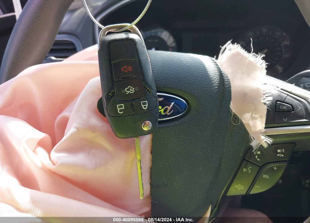 2015 FORD FUSION S VIN: 1FA6P0G74F5120085