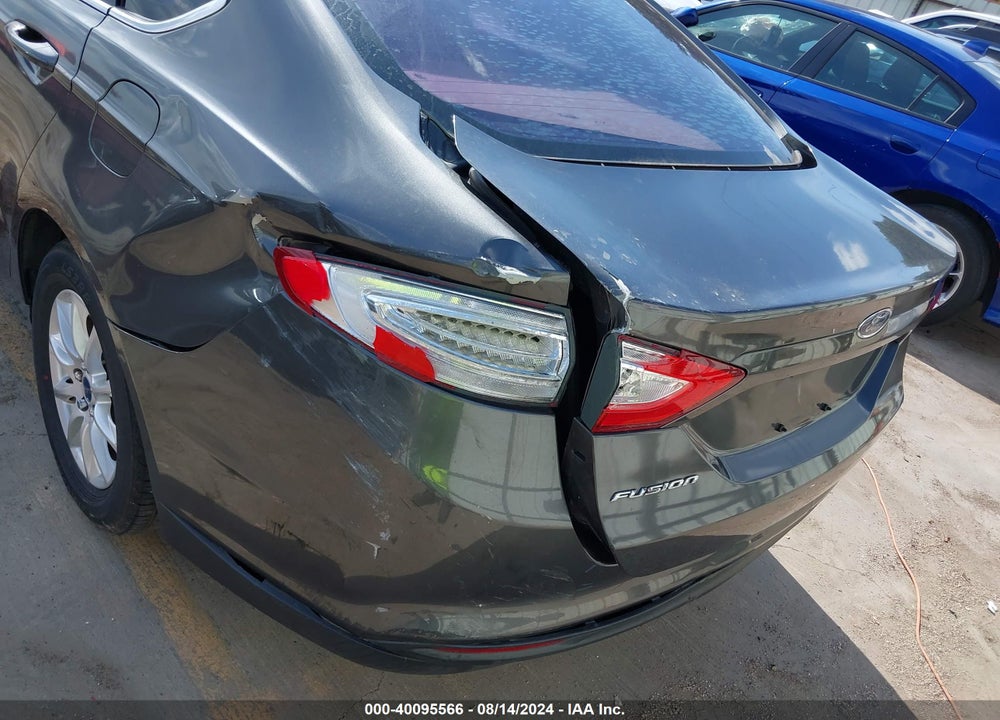 2015 FORD FUSION S VIN: 1FA6P0G74F5120085