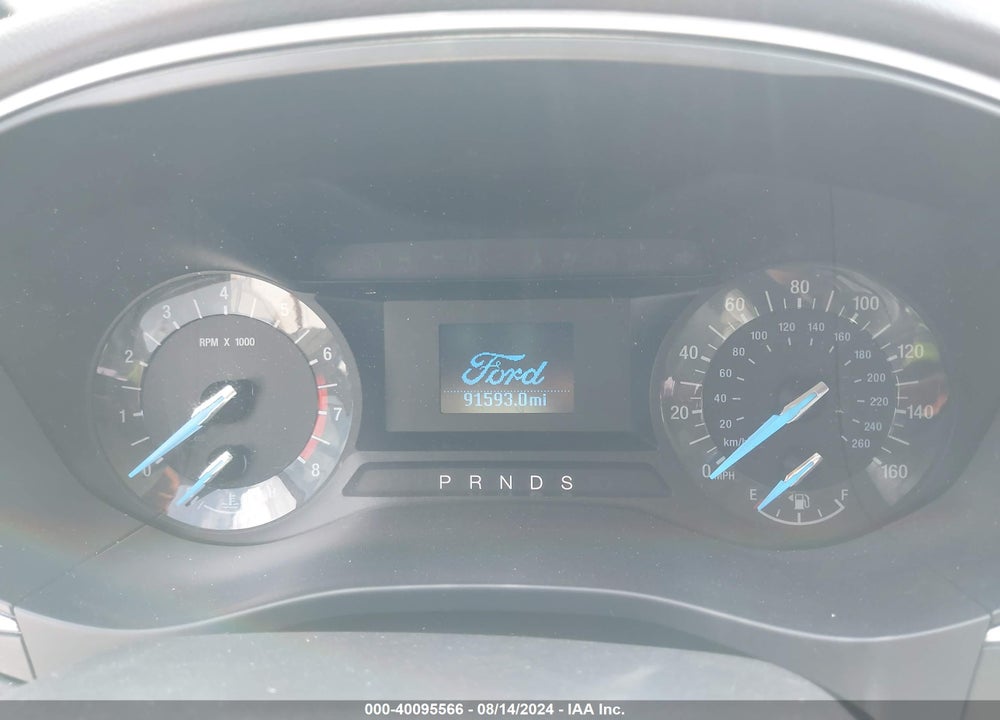 2015 FORD FUSION S VIN: 1FA6P0G74F5120085