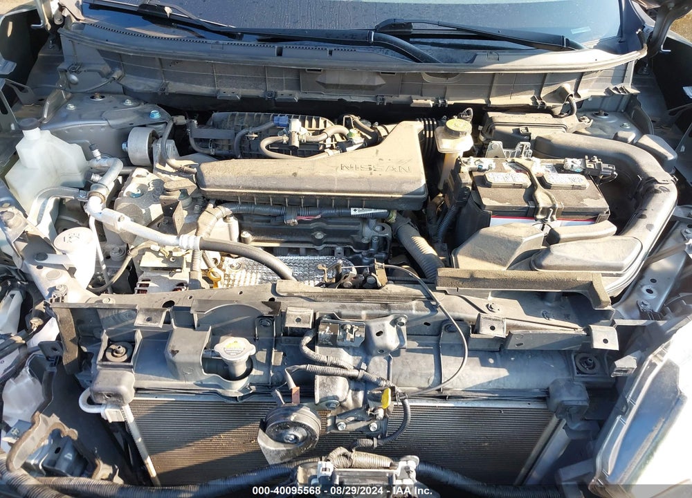 2018 NISSAN ROGUE SL VIN: JN8AT2MV0JW318183